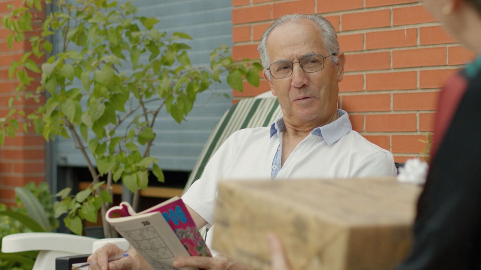 Álvaro de Diego, un transportista con Alzheimer que lucha contra el olvido