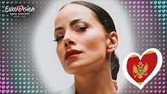 Nina Žižic representa a Montenegro en Eurovisión 2025 con "Dobrodošli" tras la renuncia del grupo NeonoeN