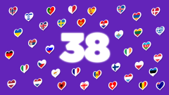 38 países participarán en Eurovisión 2025: ¡Regresa Montenegro!