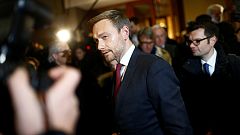 Los liberales rompen negociaciones con la CDU y los Verdes para formar gobierno en Alemania
