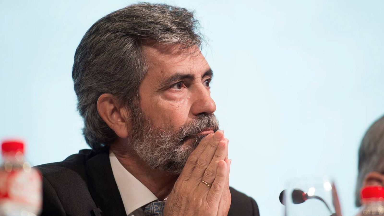 Lesmes, presidente del Tribunal Supremo y el CGPJ