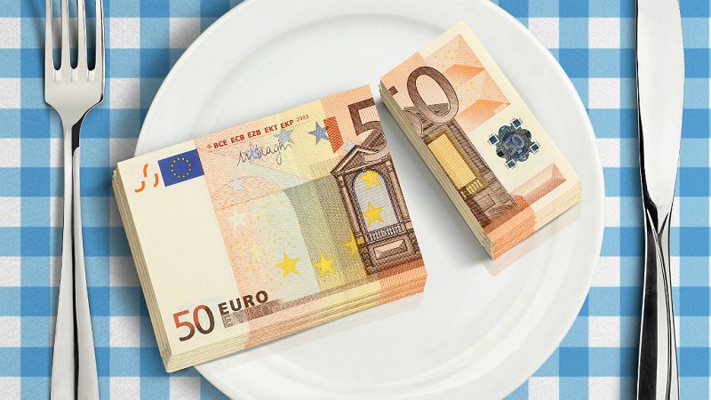 Mapa de la desigualdad salarial en España