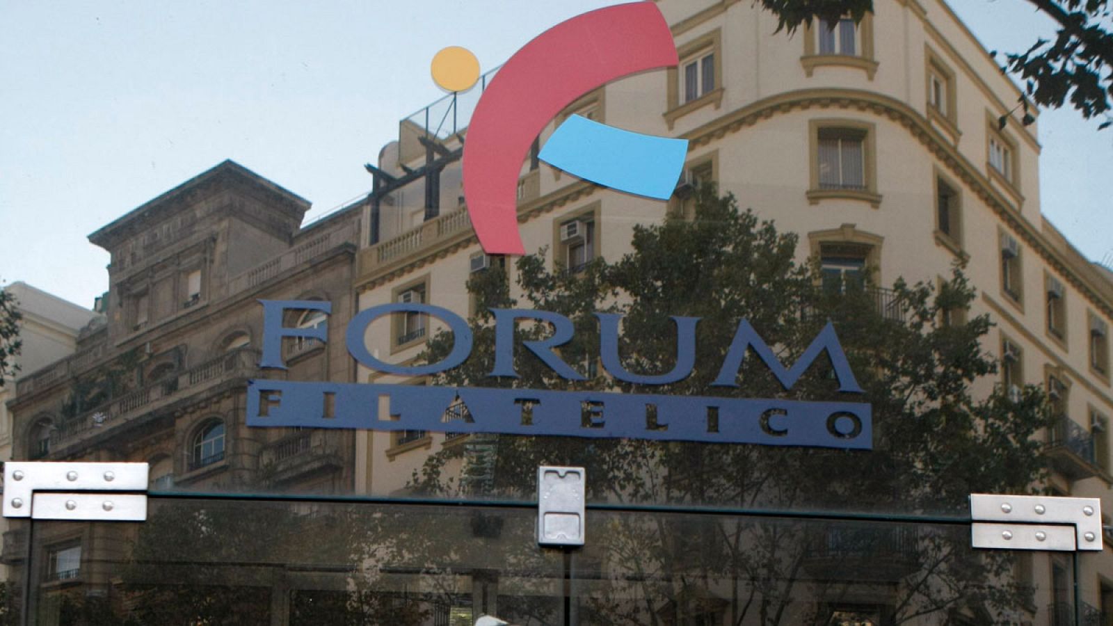 Sede de Fórum Filatélico en Madrid