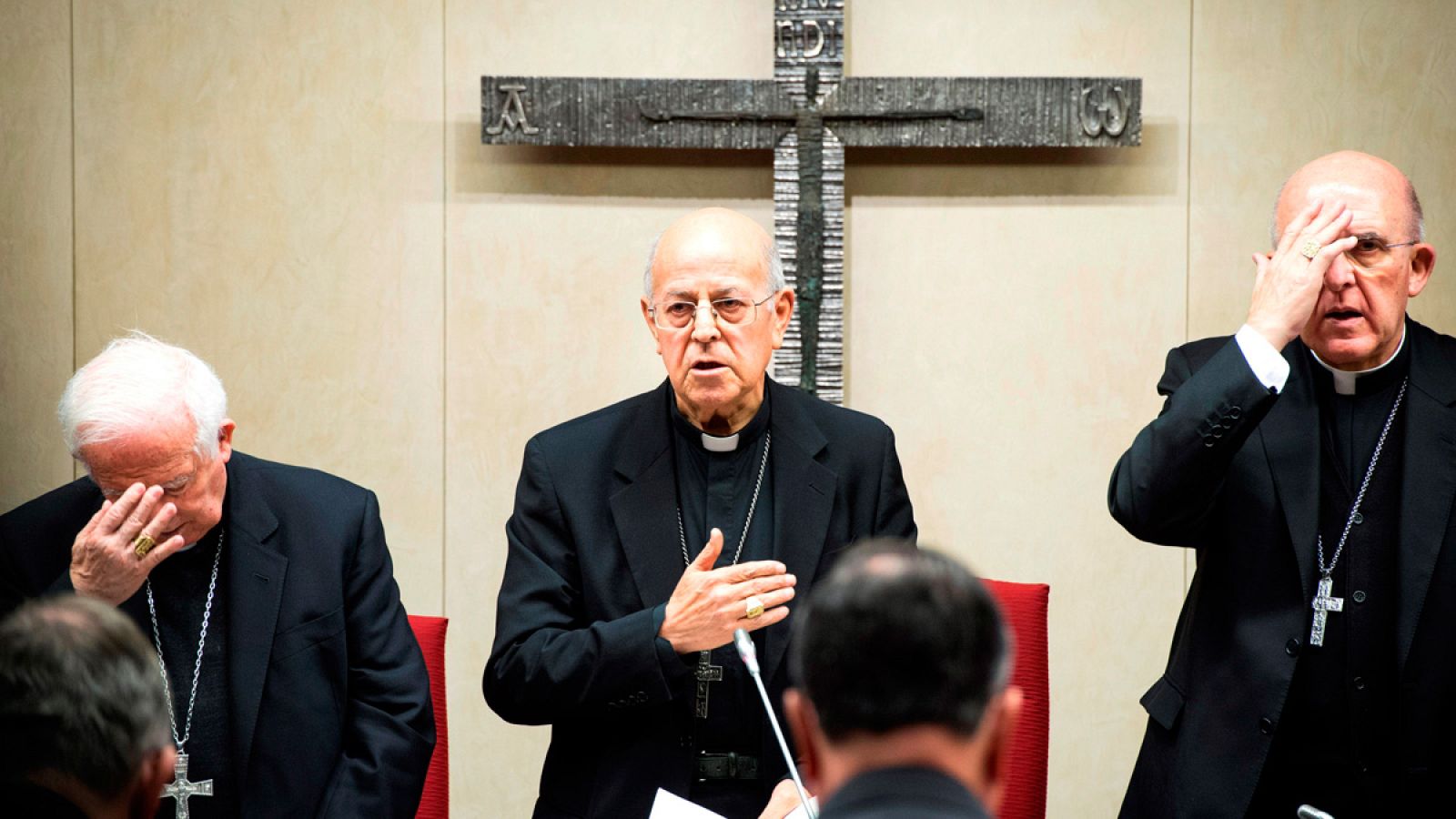 El presidente de la Conferencia Episcopal Española Ricardo Blázquez