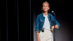 Céline Dion, celestina de Sam Heughan y Priyanka Chopra en la comedia romántica 'Love again'