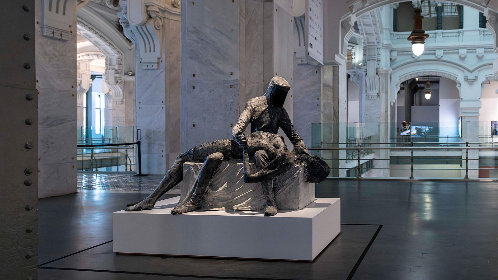 La salud mental, protagonista de la IX Bienal de Arte de Fundación ONCE, en Metrópolis