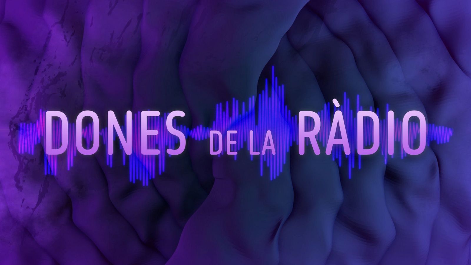 Capçalera del documental 'Dones de la ràdio'