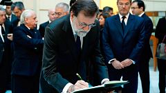 Rajoy destaca que Maza era una "persona recta, justa, sensata y conocedora de la realidad"