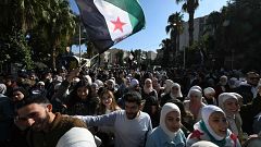 Siria reanuda sus clases una semana después de la caída del régimen de Bachar al Asad