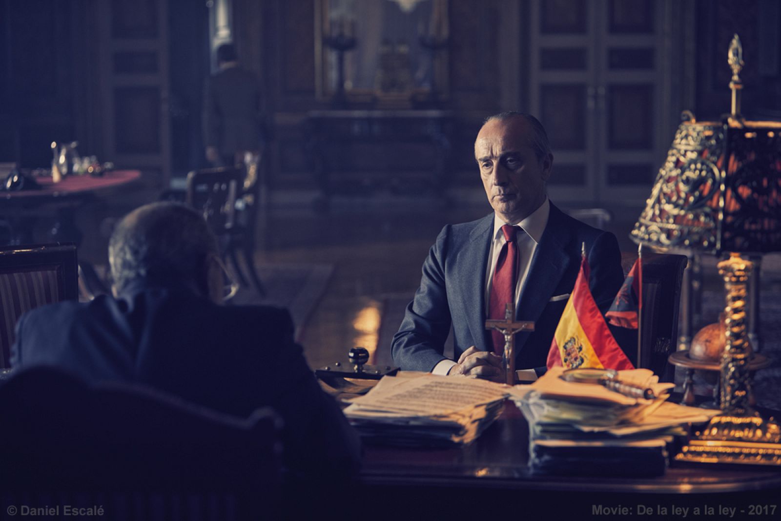 Gonzalo de Castro encabeza el reparto como Torcuato Fernández Miranda