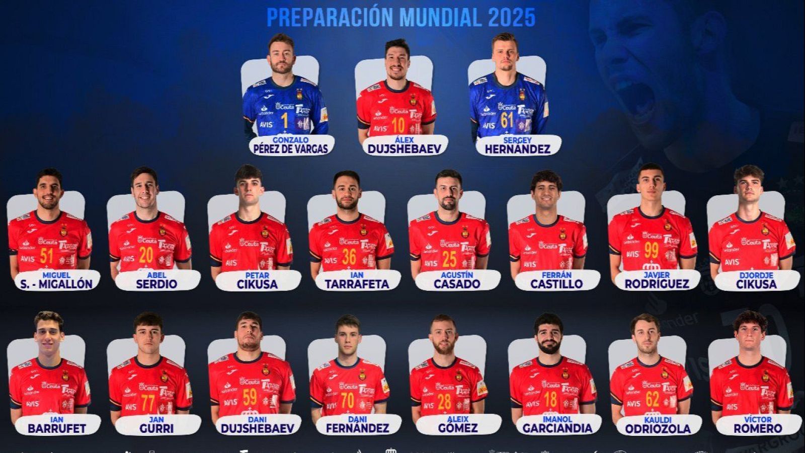 Convocatoria de los Hispanos