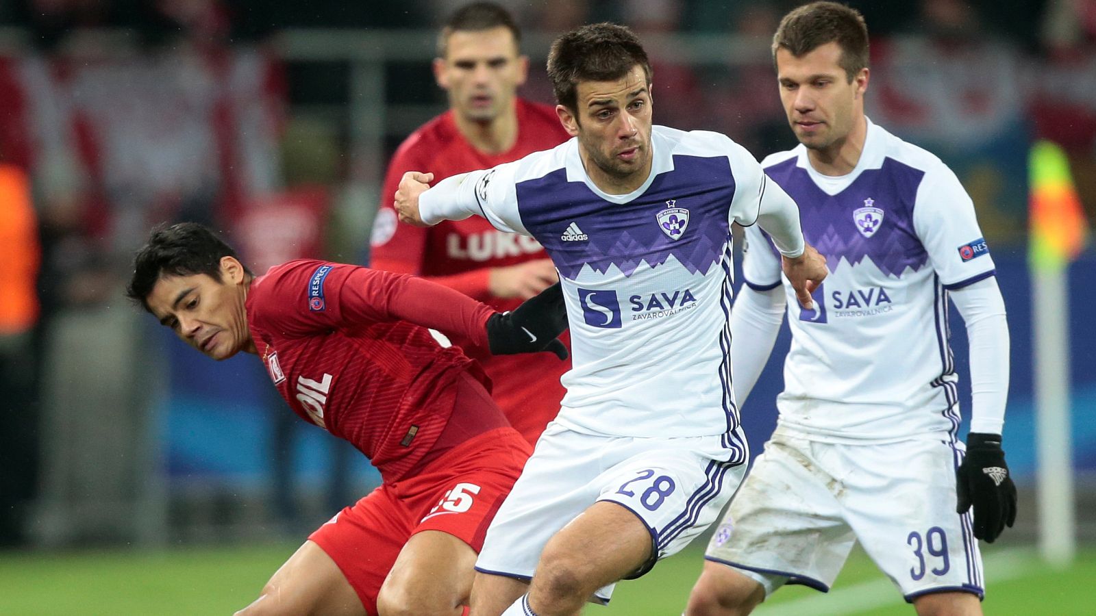 Champions League - Spartak Moscow vs Maribor