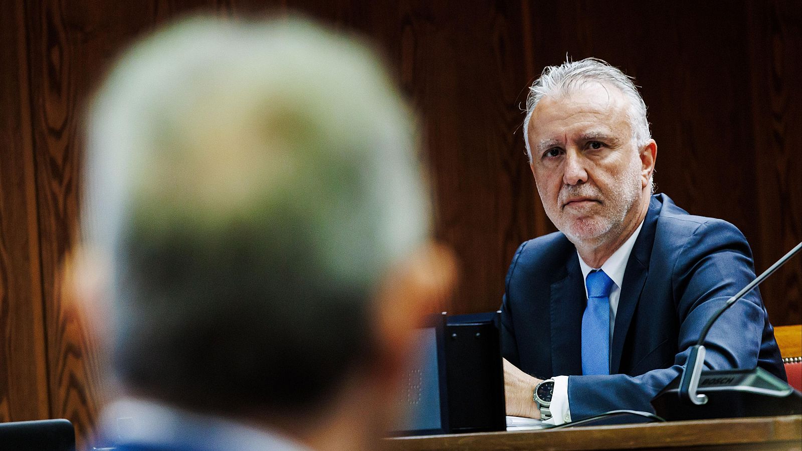 Torres niega las acusaciones de Aldama de acudir a pisos con "señoritas"