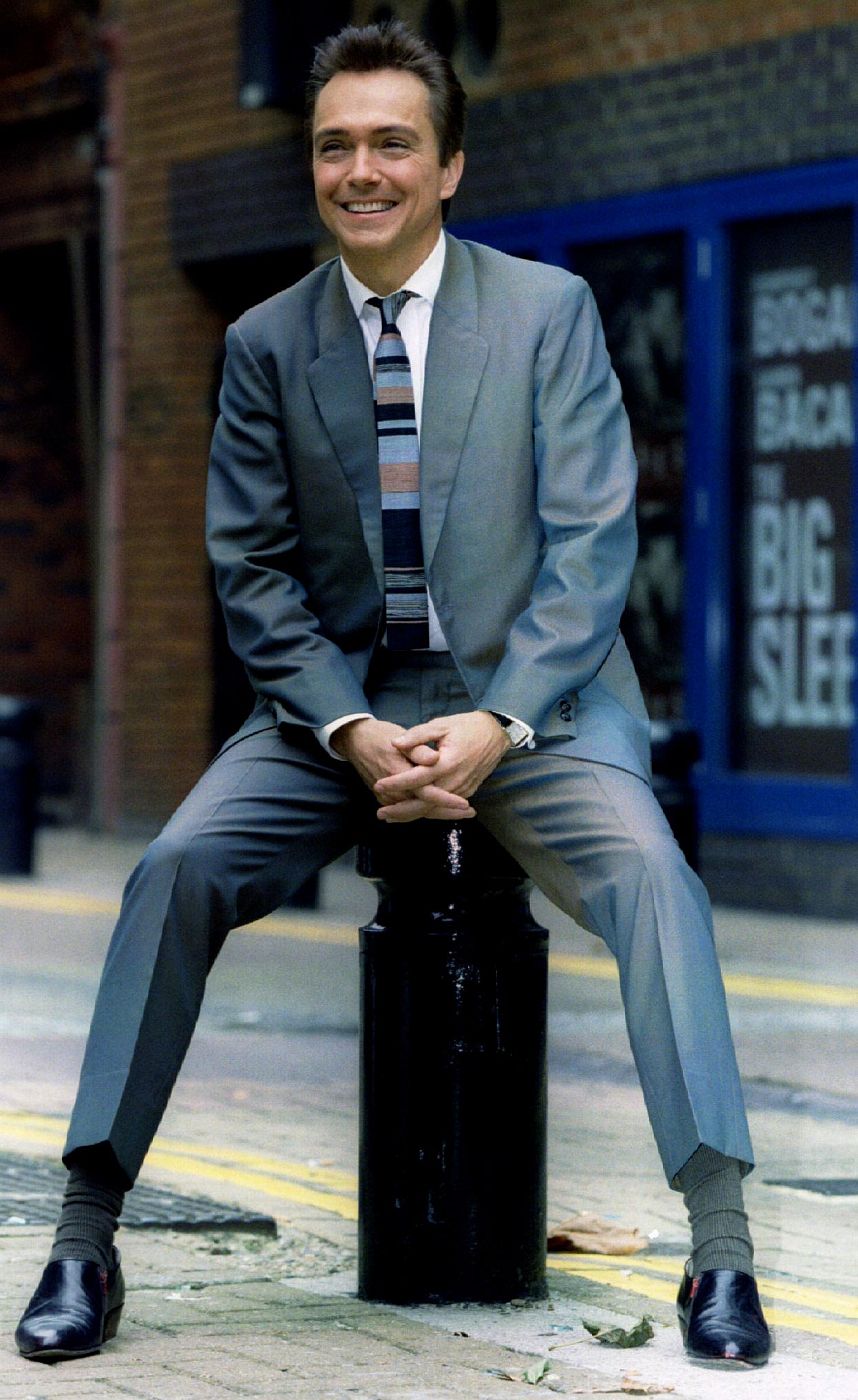 David Cassidy, en los años 90