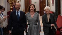 La Mesa del Congreso aplaza la decisión sobre la admisión a trámite de la cuestión de confianza planteada por Junts
