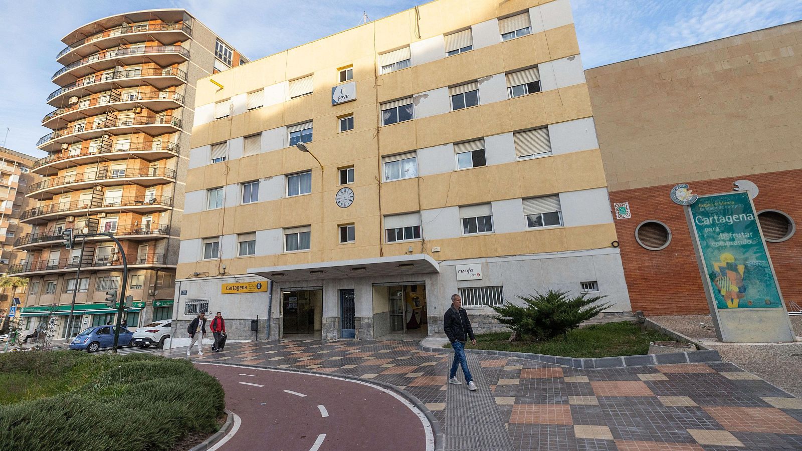 Crimen machista Cartagena