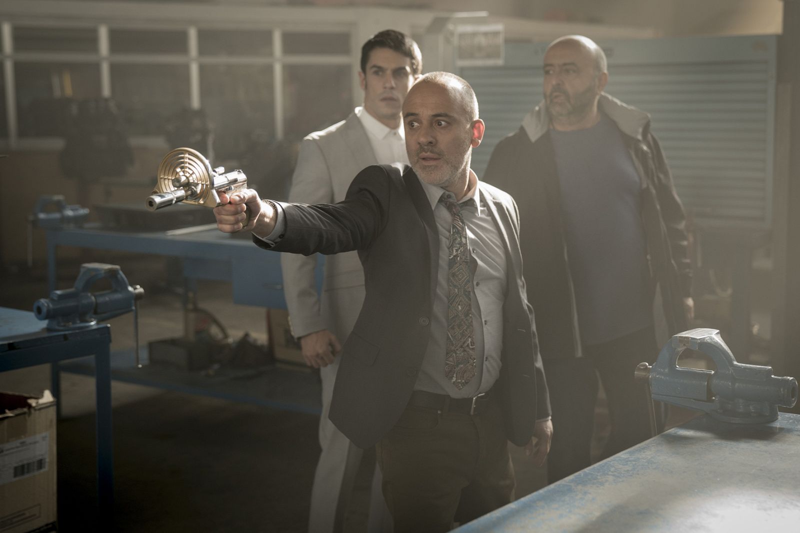 Márquez, Sebas y el Enlace, juntos contra el Carnicero