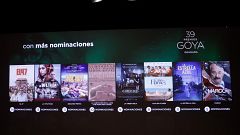 Listado completo de las nominaciones a los Premios Goya 2025 por categoría