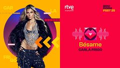 Així sona la cançó 'Bésame' de Carla Frigo pel Benidorm Fest 2025