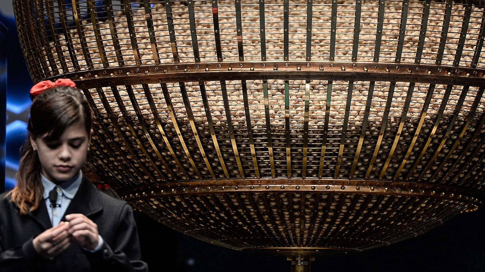 Sorteo de la Lotería de la Navidad