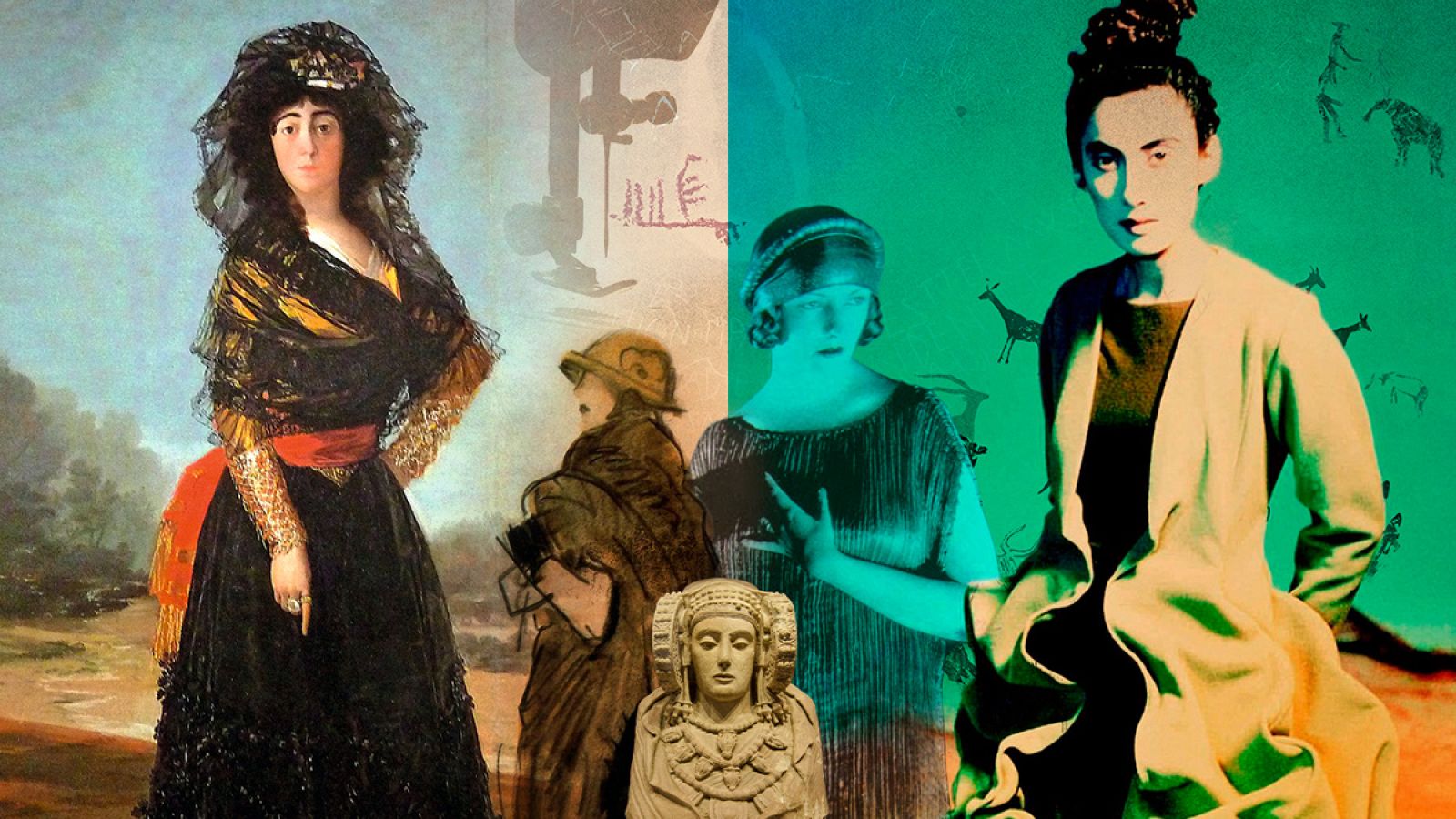 Repaso a la historia de la vestimenta en la península ibérica