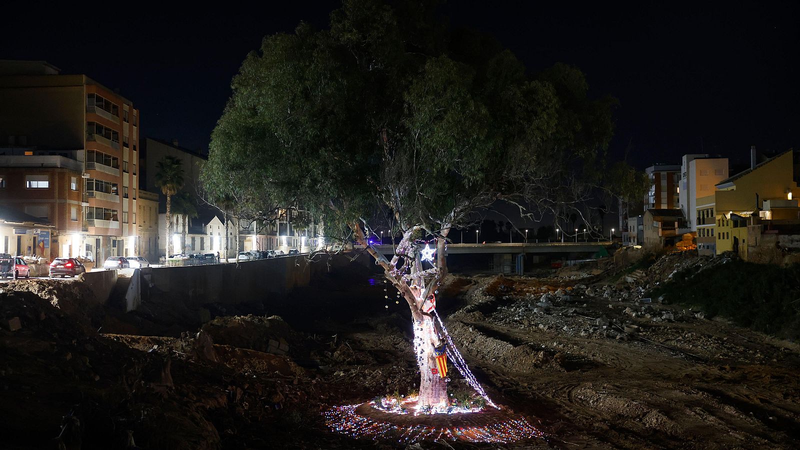 El espíritu navideño sobrevive a la dana