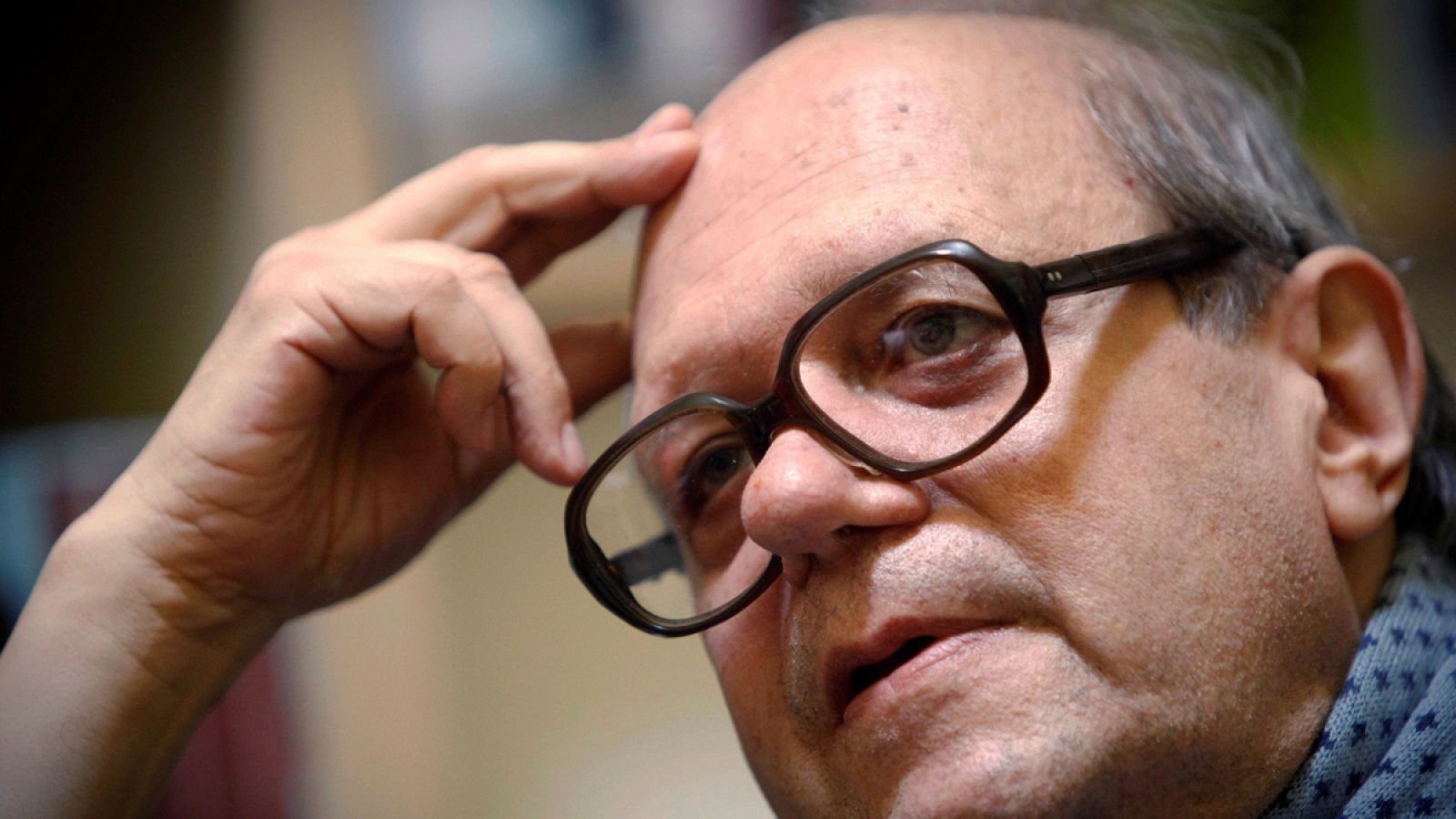 Fotografía de archivo del escritor catalán Pere Gimferrer.