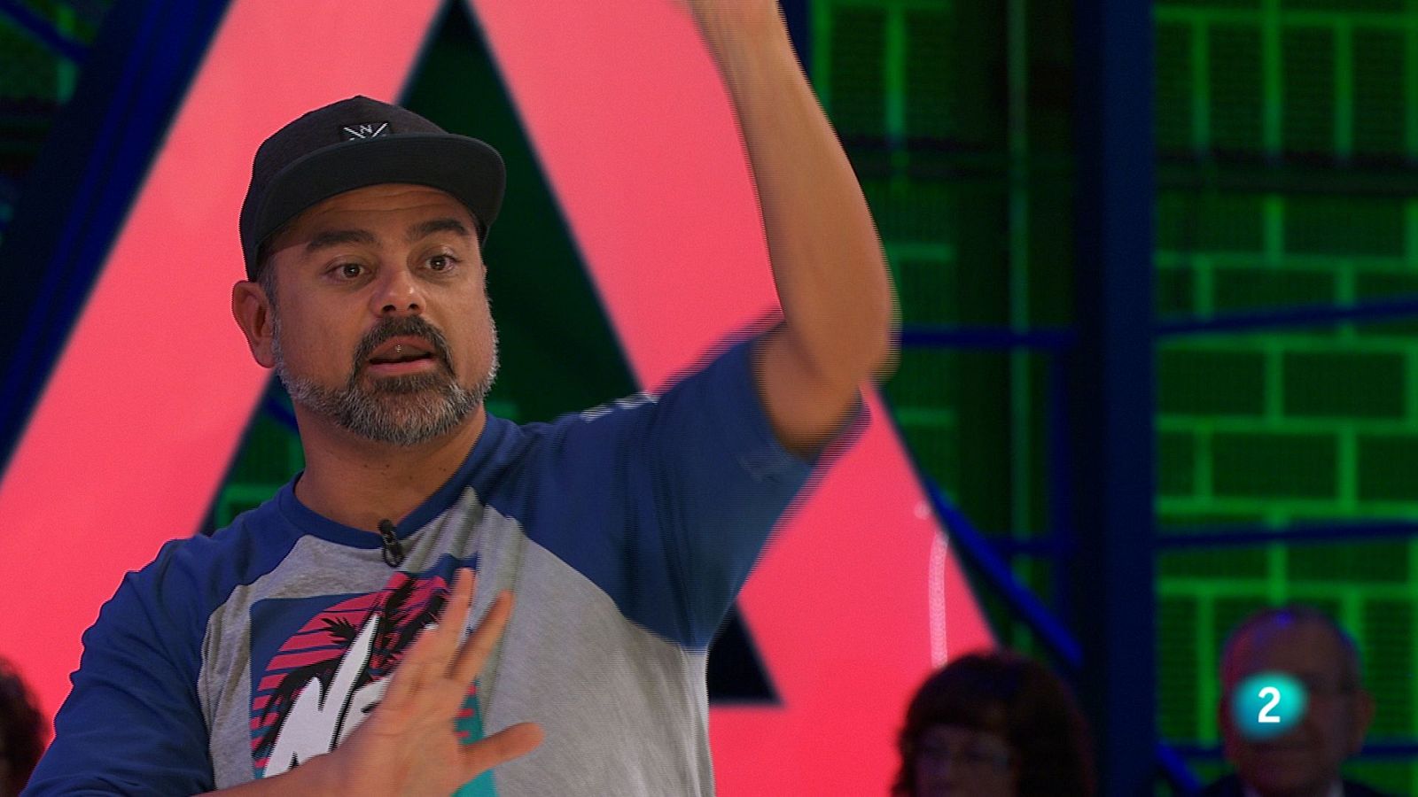 El rapero Nash en Órbita Laika