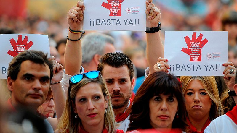 La defensa de los acusados de la violación en los Sanfermines retira el informe del detective sobre la víctima