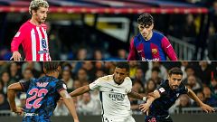 El Barcelona recibe al Atlético en un duelo por la Liga que quiere aprovechar el Real Madrid