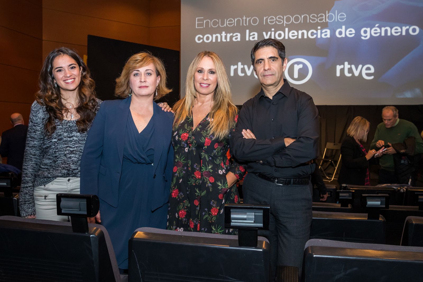 Imagen del encuentro responsable celebrado esta mañana en Prado del Rey