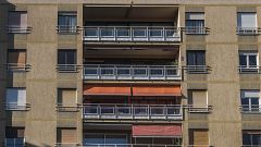 Les contractacions hipotecàries per a habitatges revifen un 54,3% a l'octubre
