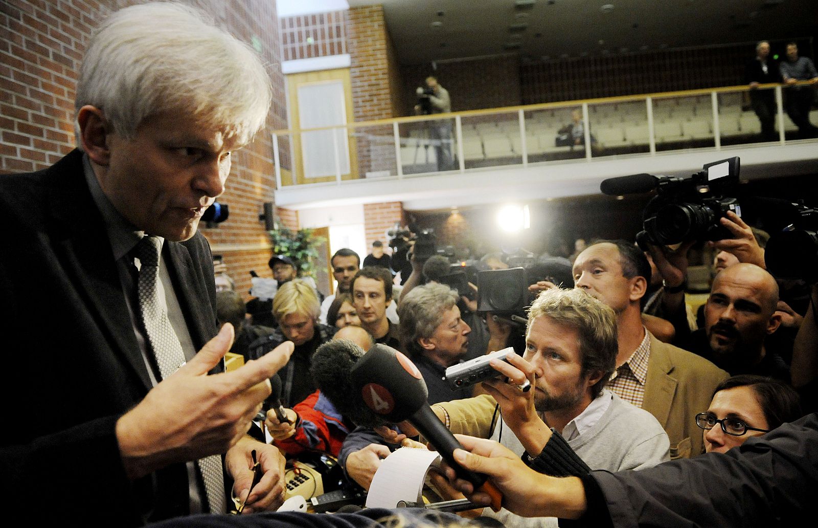 Investigan la relación entre dos jóvenes asesinos finlandeses