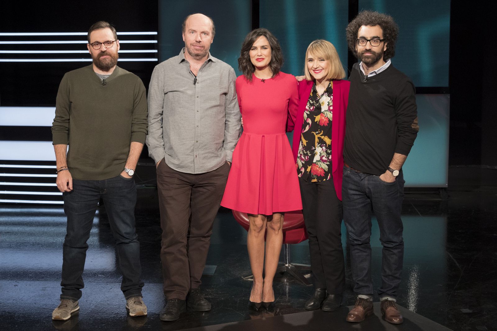 Participantes en el coloquio