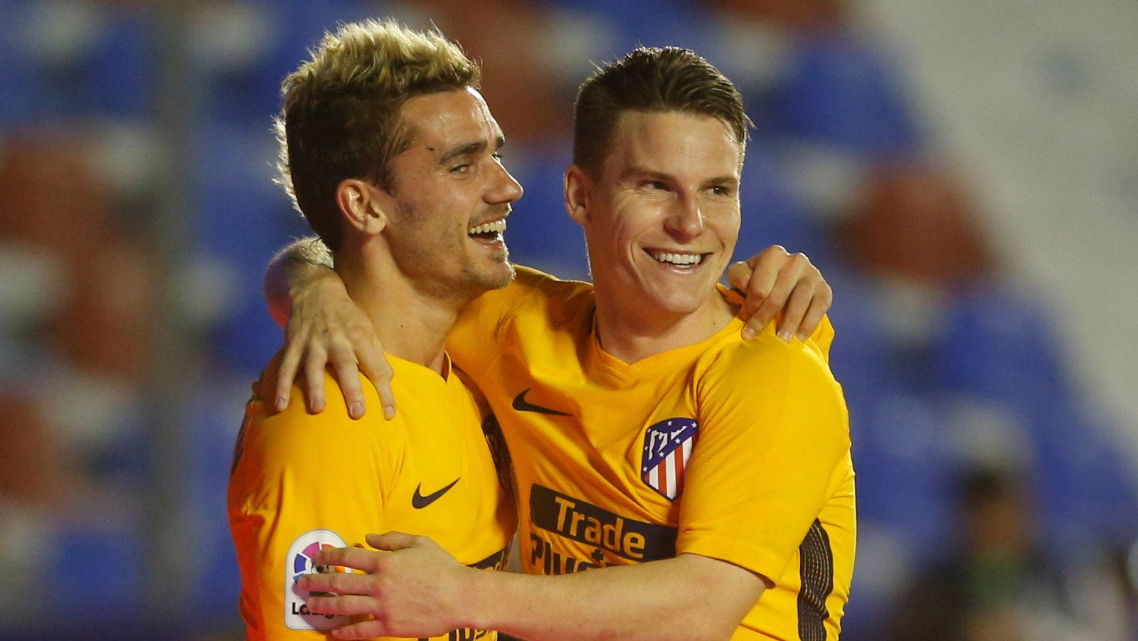 Griezmann y Gameiro