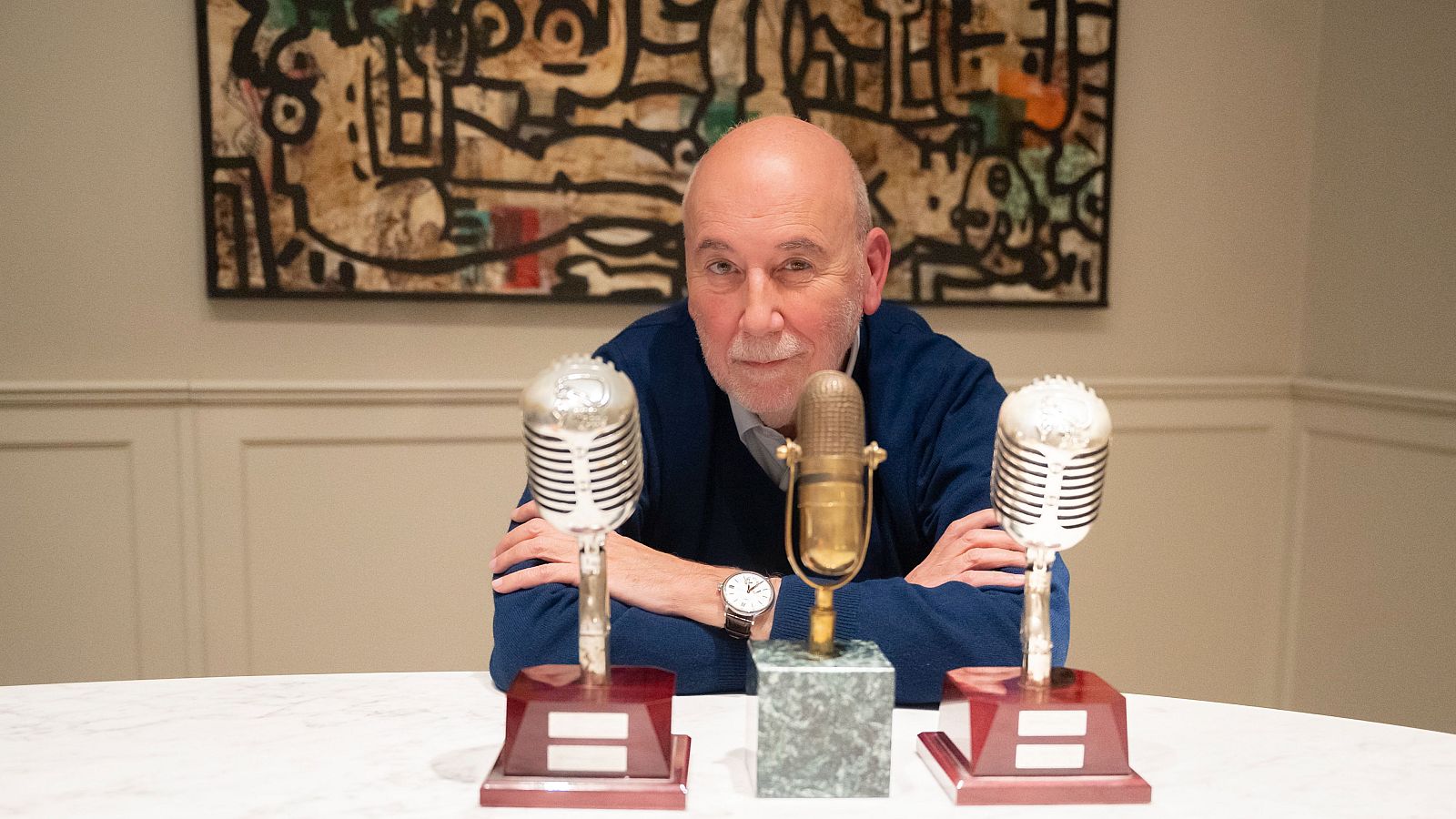 El periodista Màrius Carol a Noms Propis