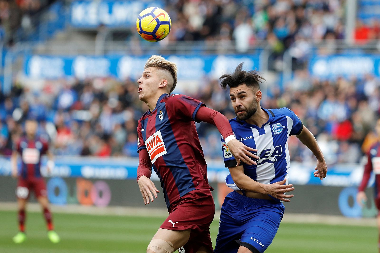 Lance del Alavés - Eibar