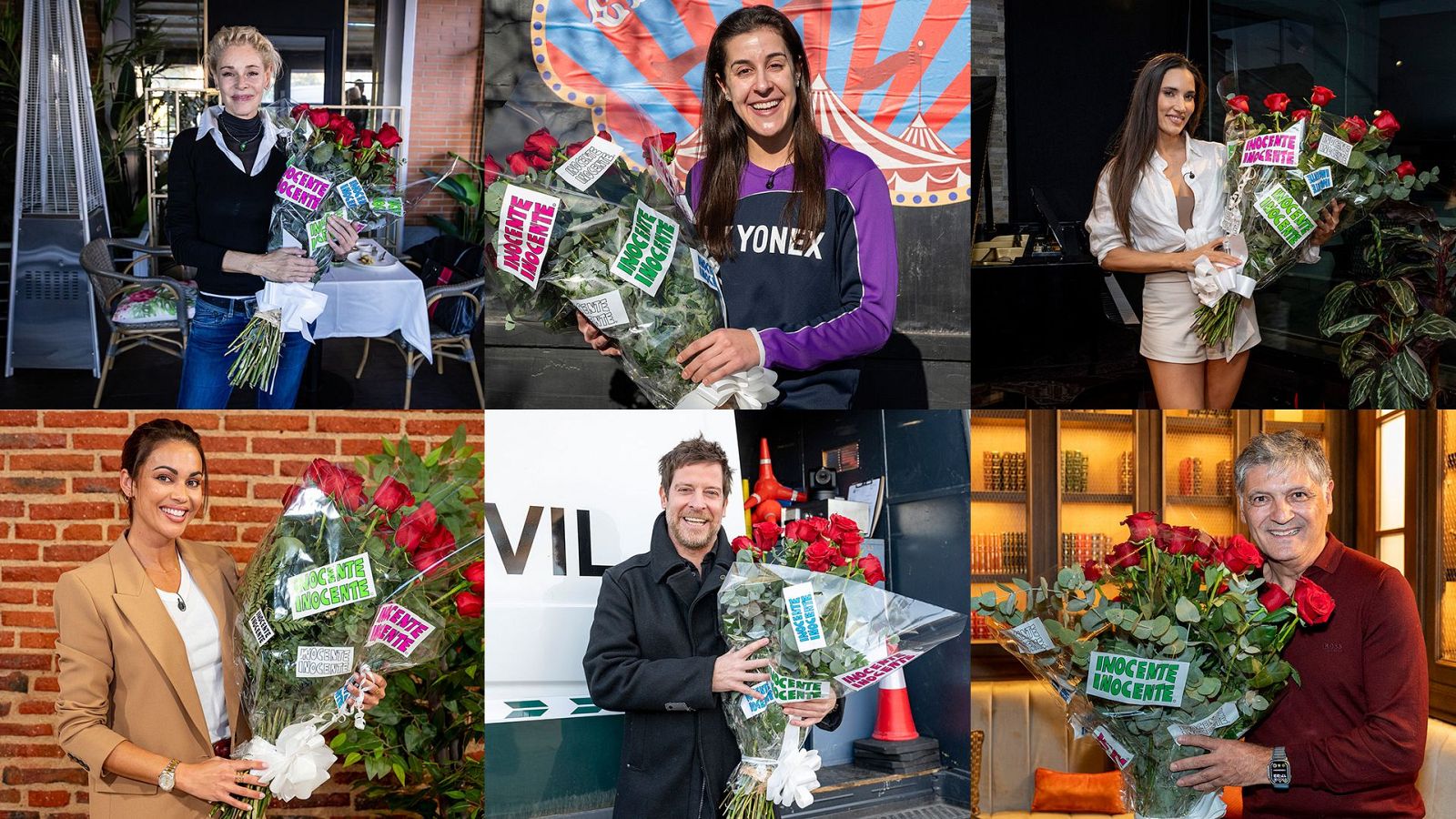 Los "inocentes" de este año