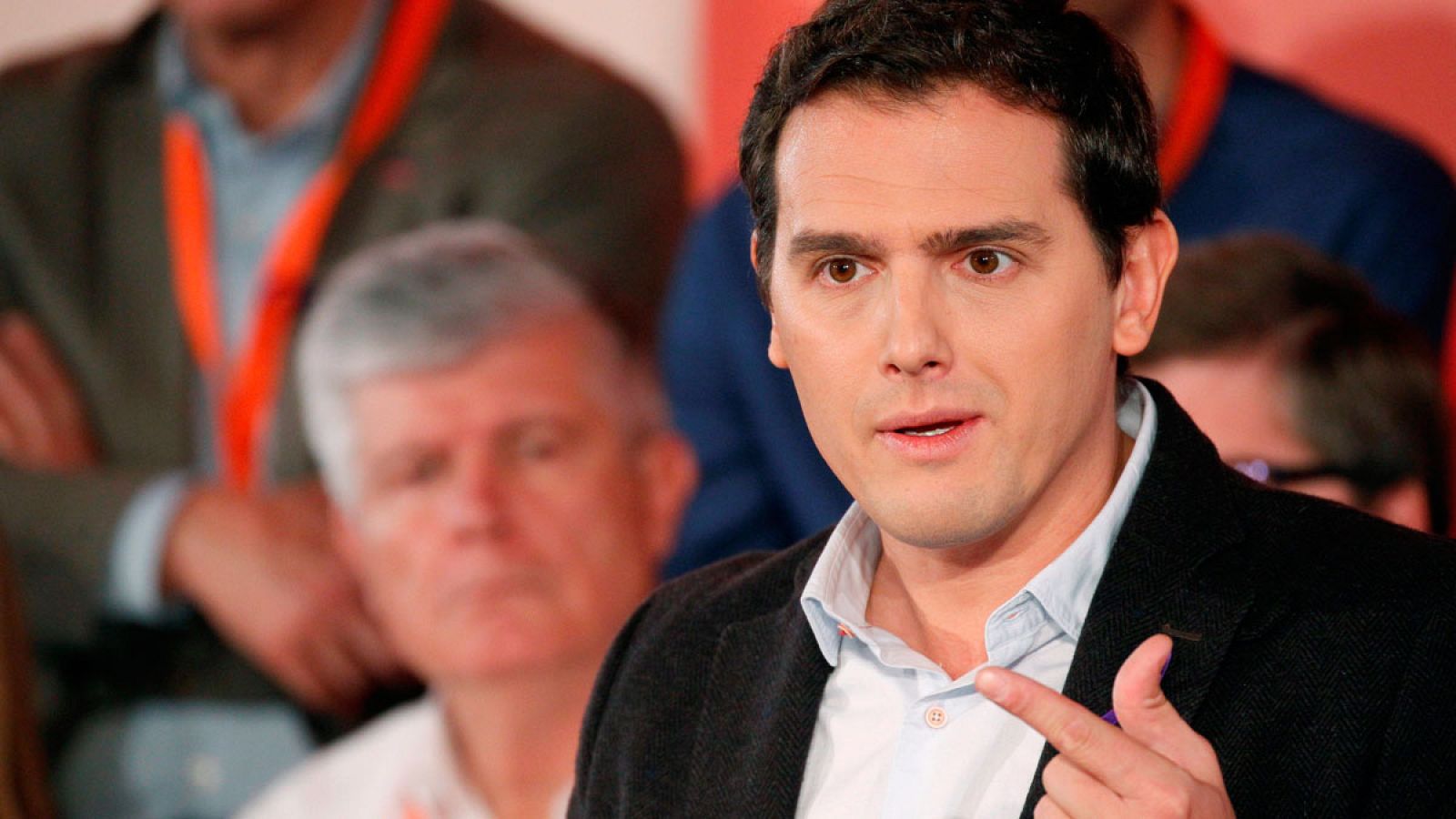 El presidente de Ciudadanos, Albert Rivera