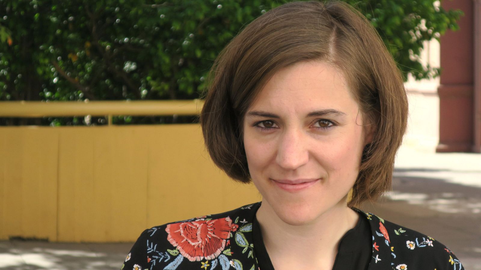 La directora española Carla Simon posa en una imagen de archivo