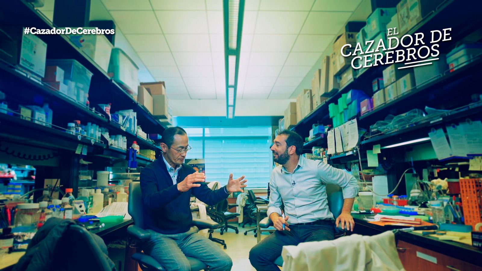 Hacking Life: Pere Estupinà con Shinya Yamanaka