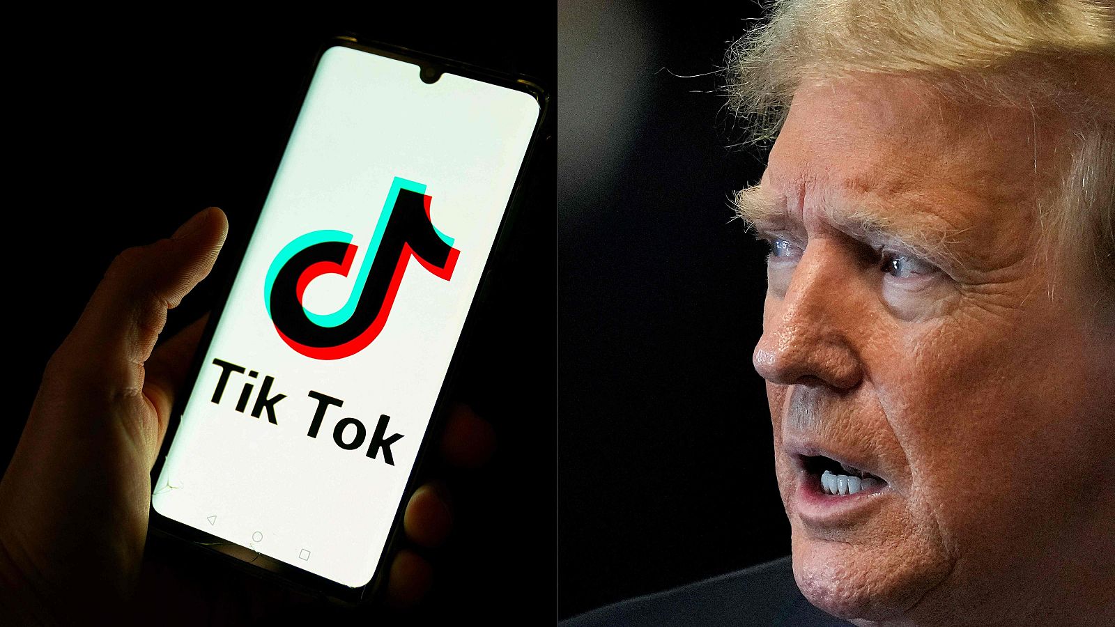 Trump pide a la Corte Suprema pausar la ley que prohibiría TikTok hasta que asuma la Presidencia