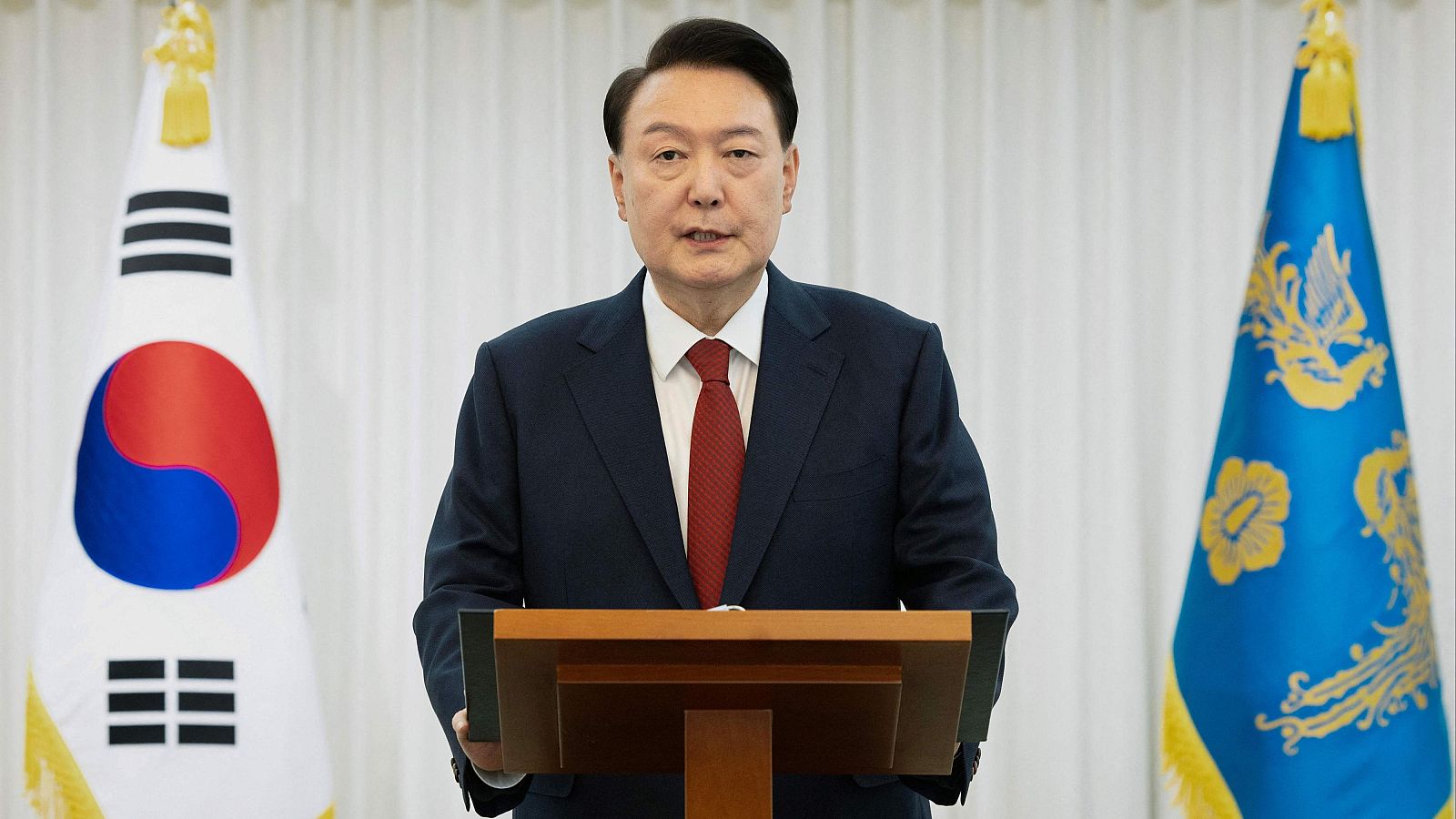El presidente surcoreano, Yoon Suk-yeol