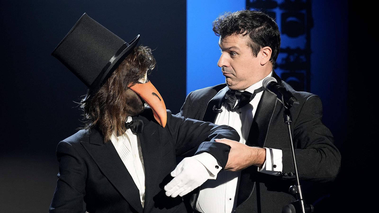 Ángel Carmona en el especial Cachitos de Nochevieja