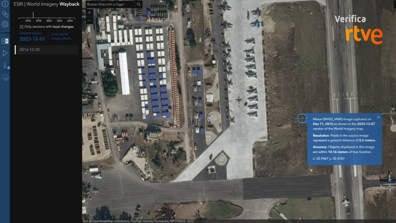 Investiga conflictos y catástrofes naturales con estas herramientas de fuentes abiertas