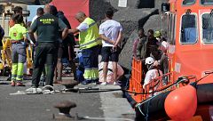 La llegada de pateras a Canarias no cesa y Clavijo acusa a Gobierno y PP de ser "cómplices" de la crisis migratoria