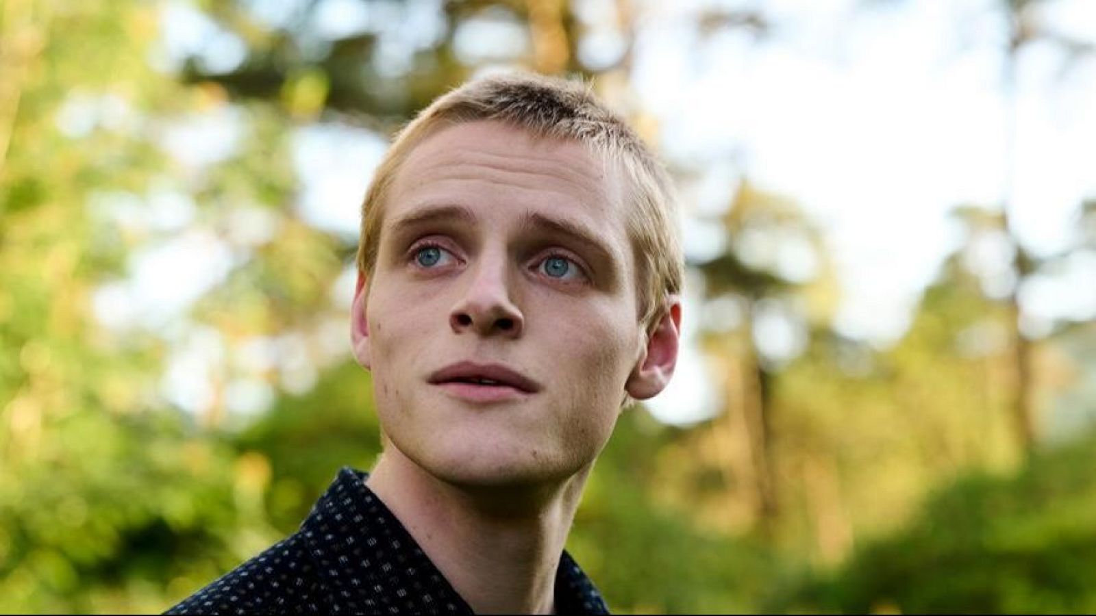 Lewis Gribben, actor protagonista de 'Somewhere boy' (ya en RTVE Play)