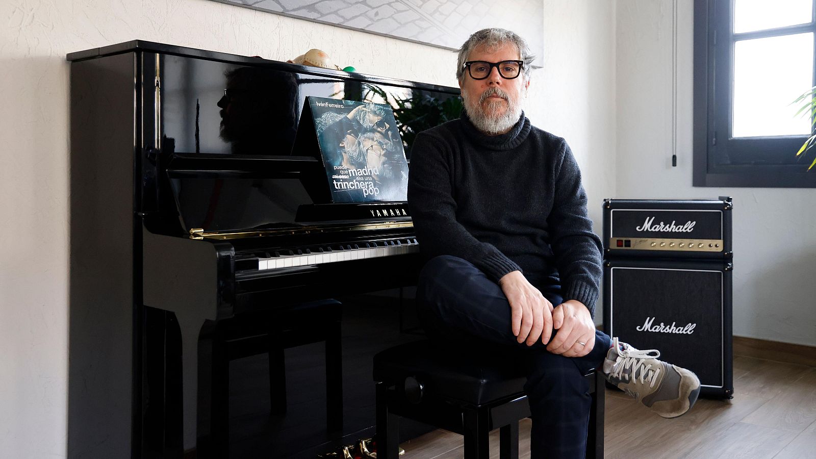 Iván Ferreiro disiente de Dani Martín: "Es una falacia que la música de ahora sea mierda"