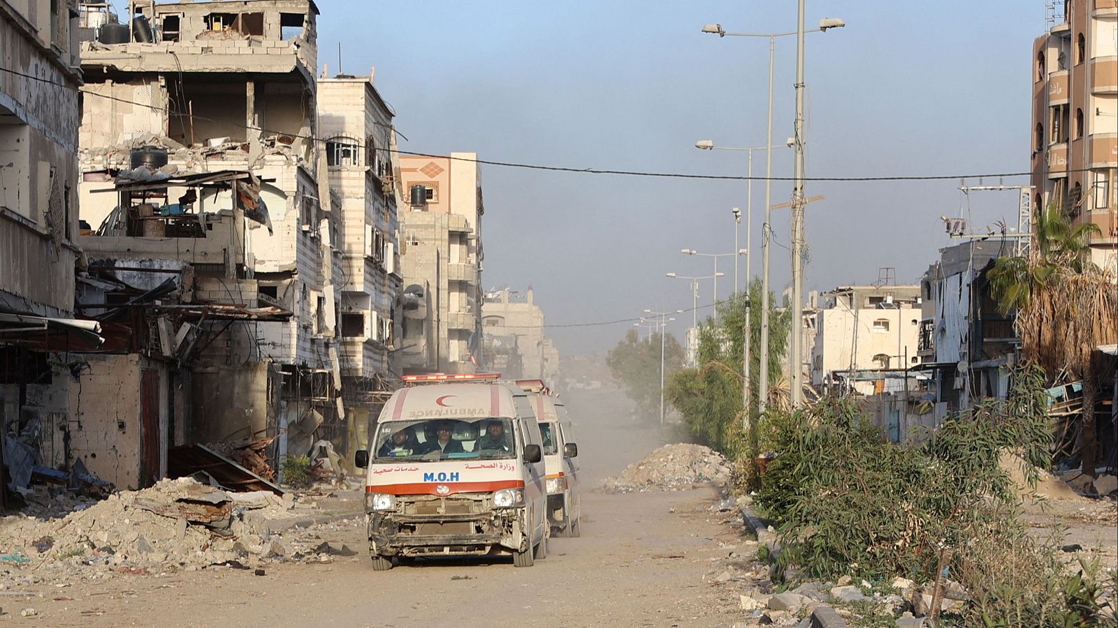 La ONU denuncia el ataque de 136 hospitales desde el inicio de la guerra en Gaza y la muerte de más de 500 sanitarios