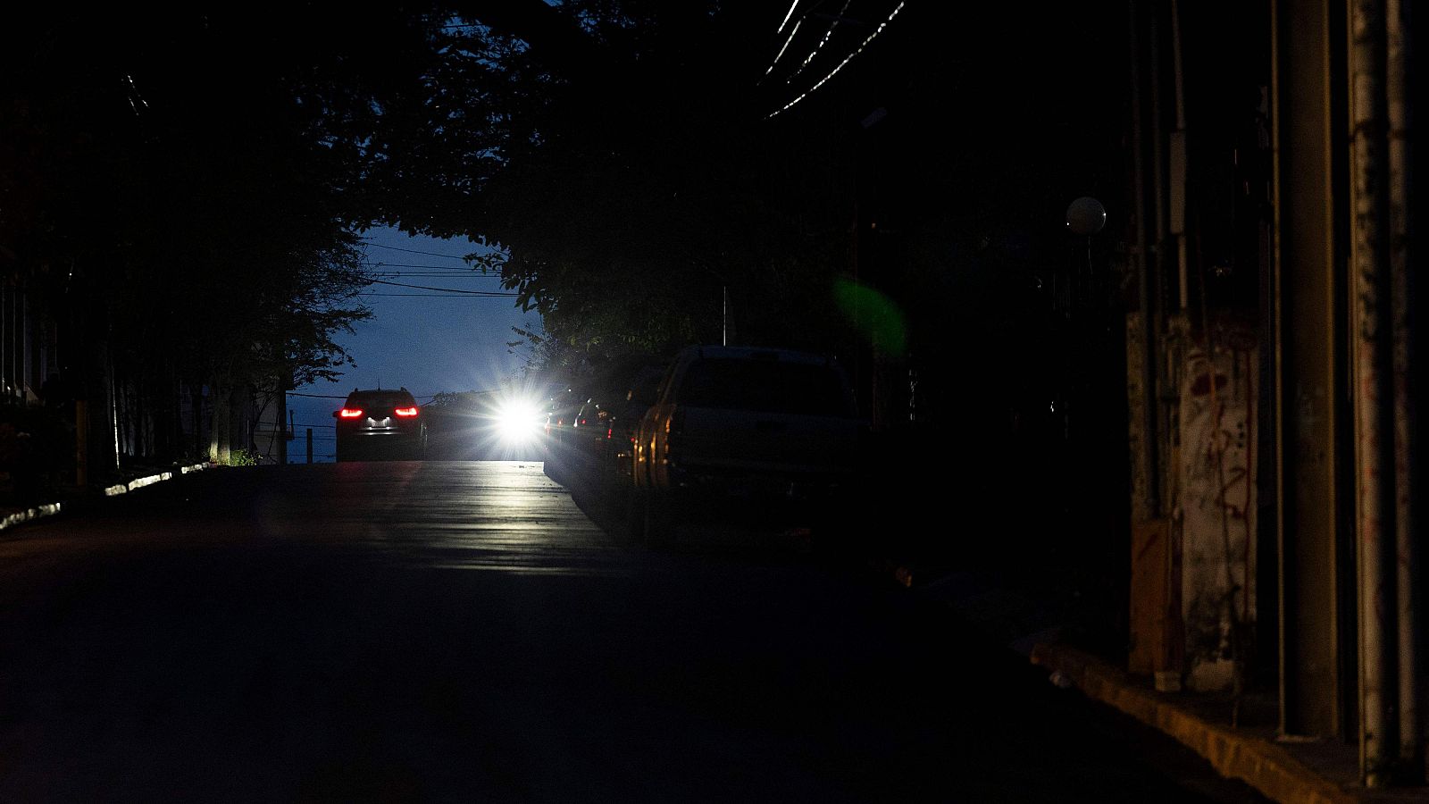 Puerto Rico sufre un apagón general